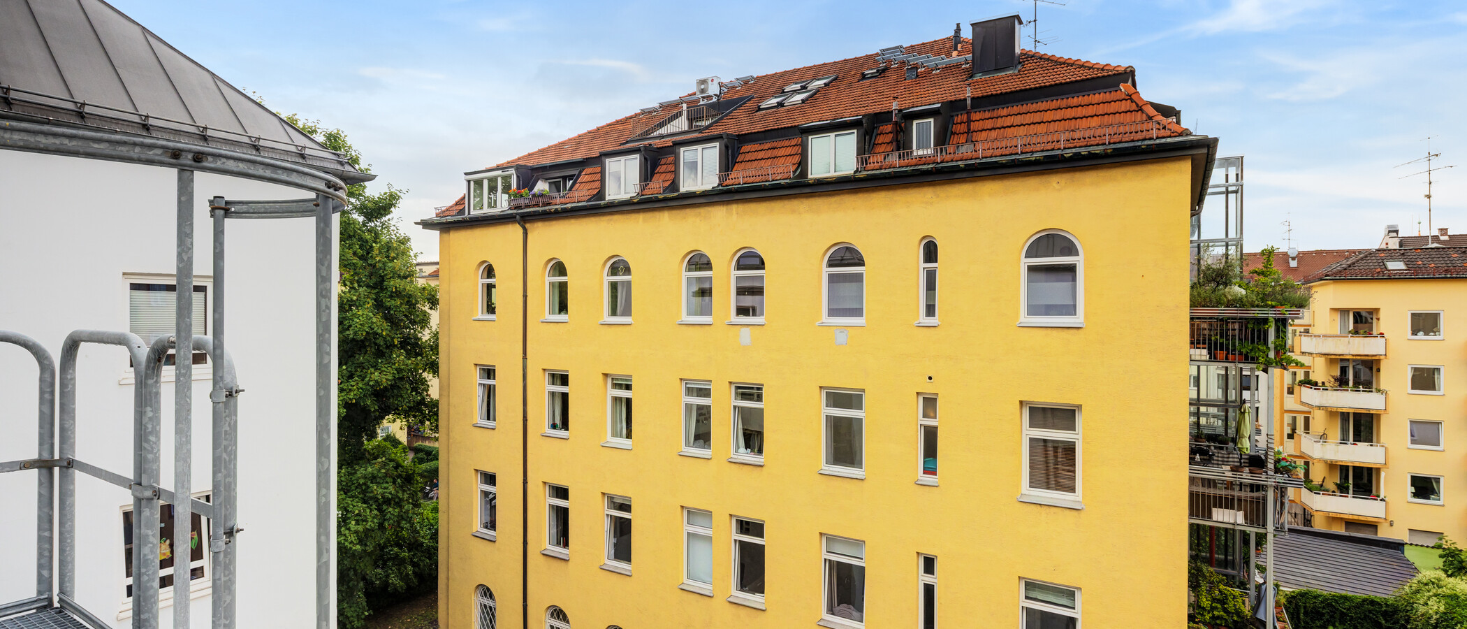 Wohnung München Maxvorstadt 02 Aussicht 14500