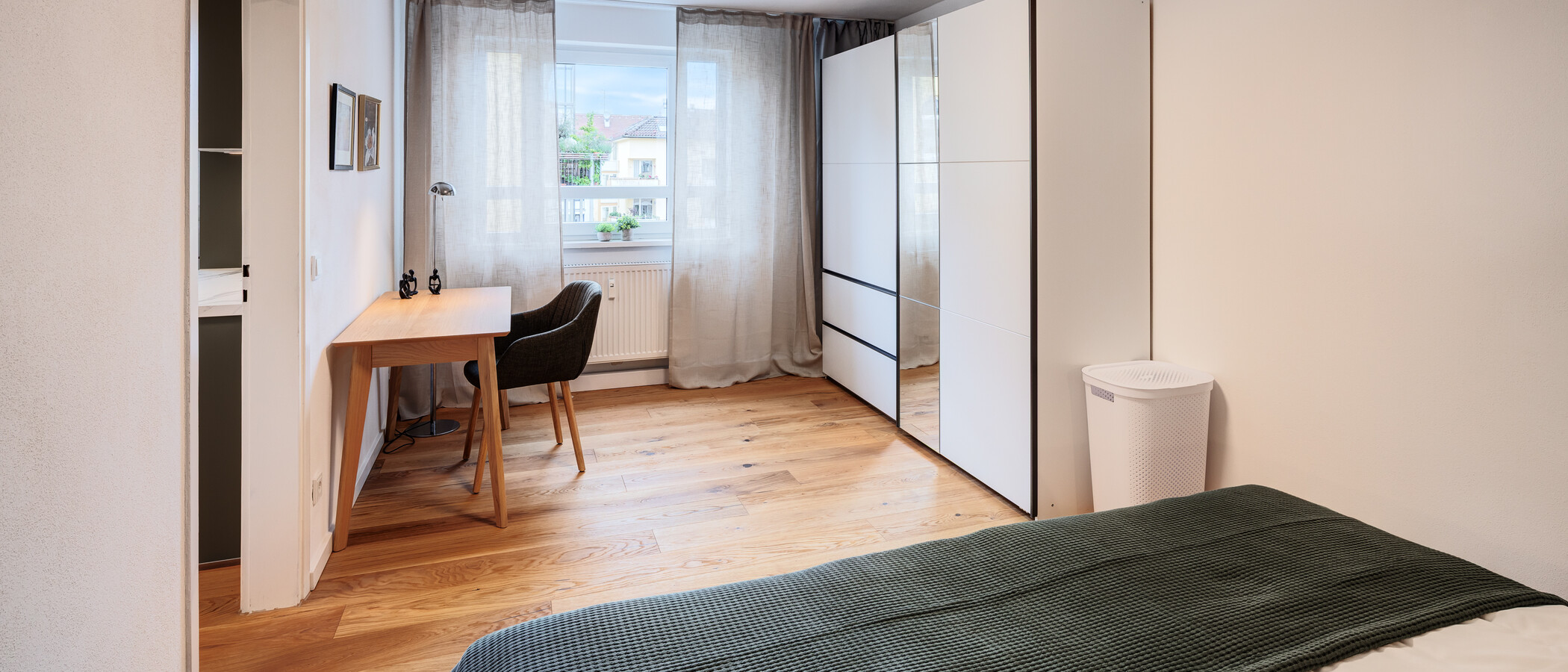 Wohnung München Maxvorstadt 02 Schlafzimmer 14500