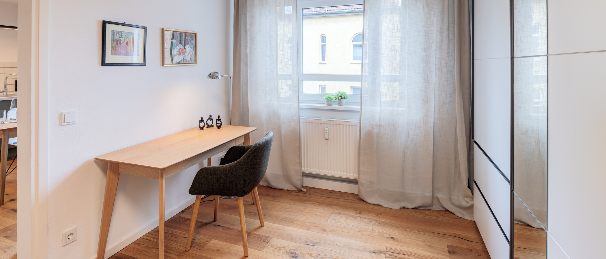 Wohnung München Maxvorstadt 03 Schlafzimmer 14500