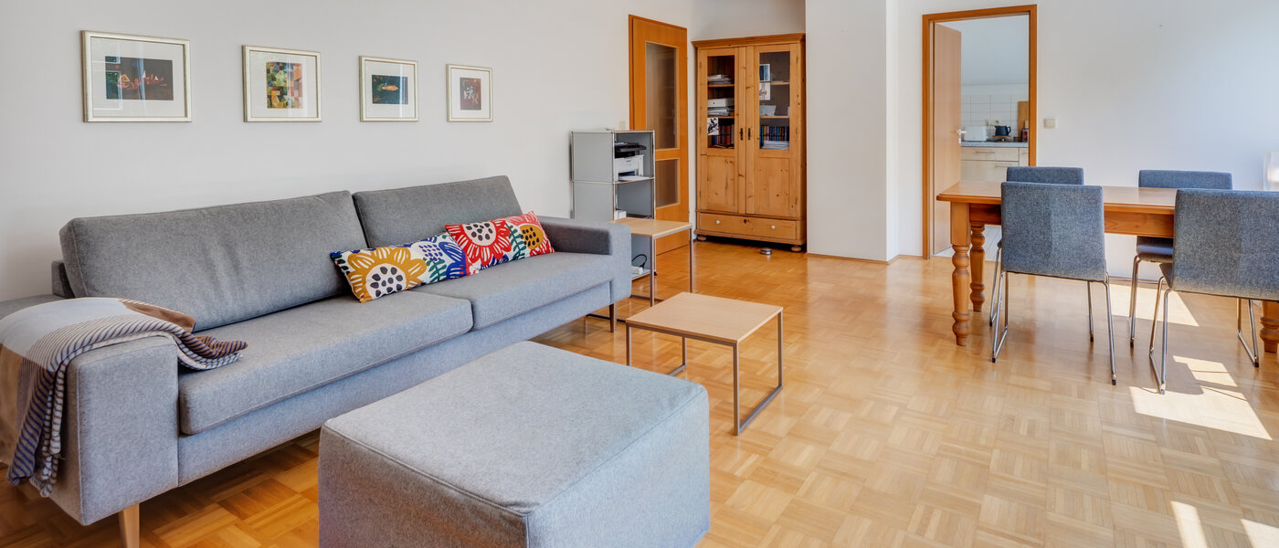 Dachgeschosswohnung München Harlaching 03 Wohnbereich 14501