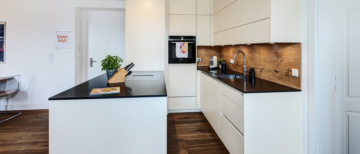 Wohnung München Lehel 01 Küche 14503