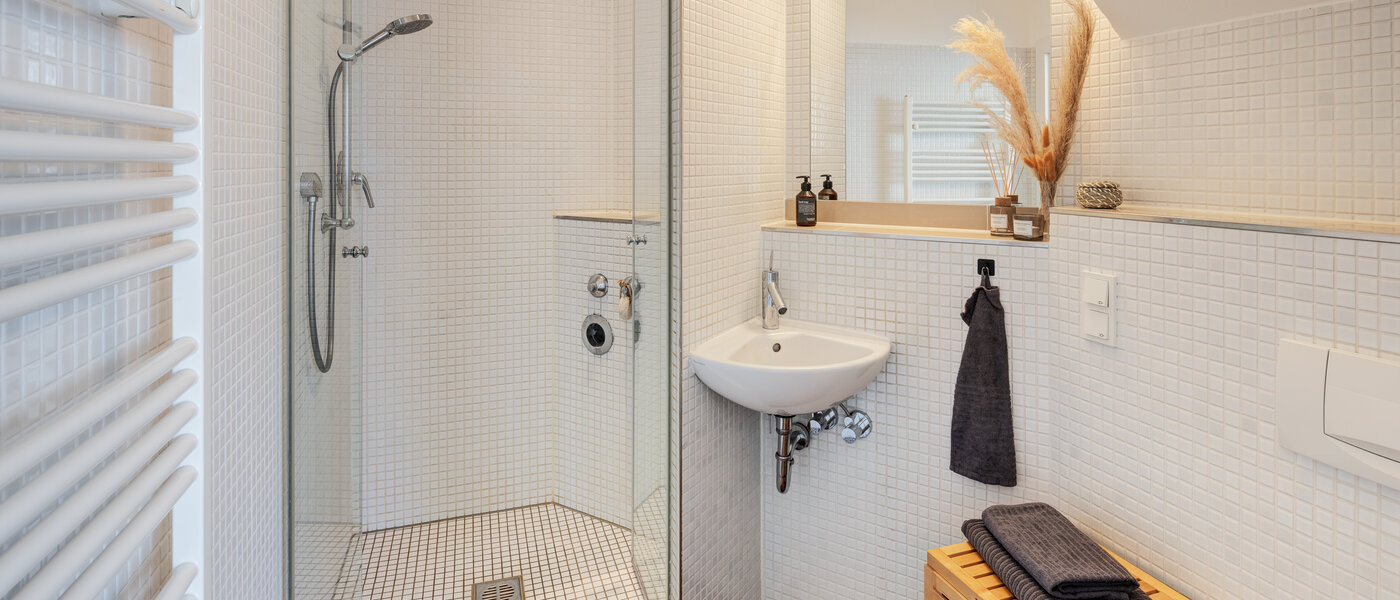 Wohnung München Lehel 01 2. Badezimmer 14503