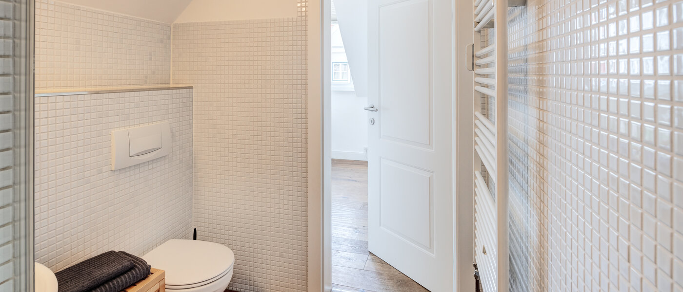 Wohnung München Lehel 02 2. Badezimmer 14503