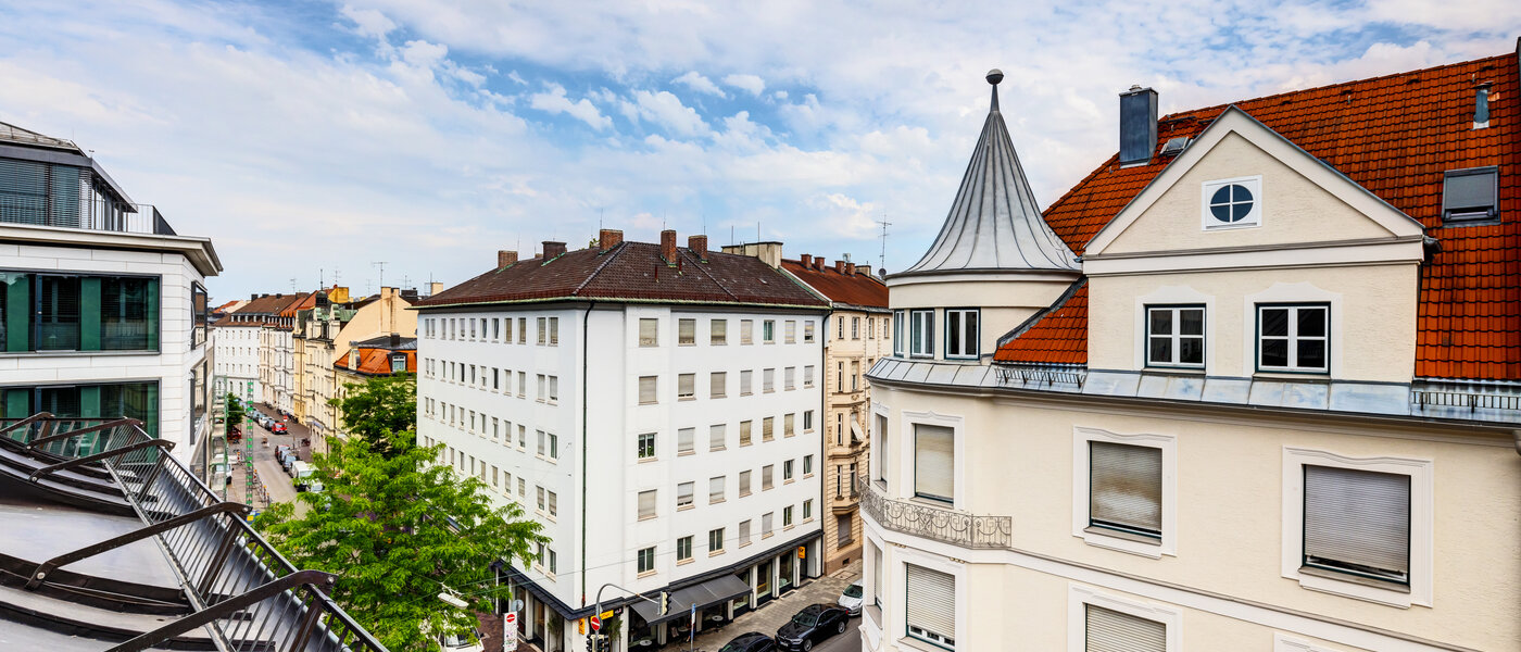 Wohnung München Lehel 04 Aussicht 14503