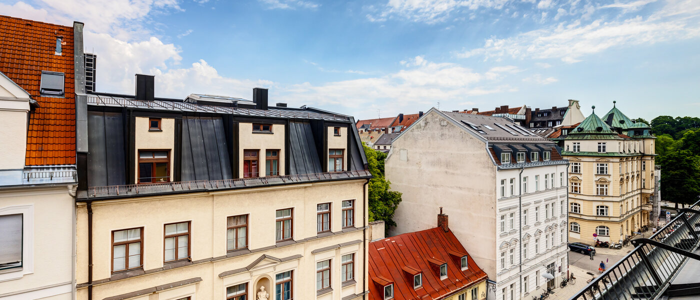 Wohnung München Lehel 05 Aussicht 14503