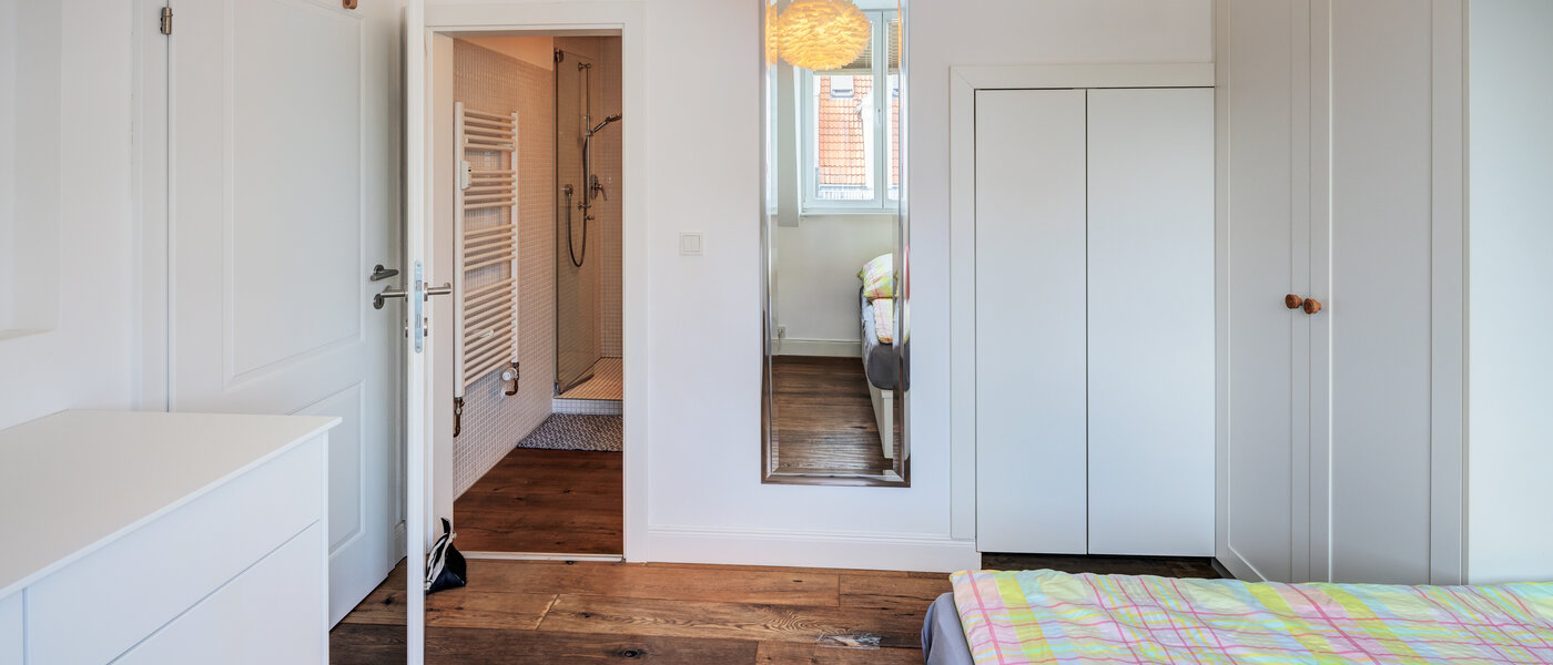 Wohnung München Lehel 02 2. Schlafzimmer	 14503