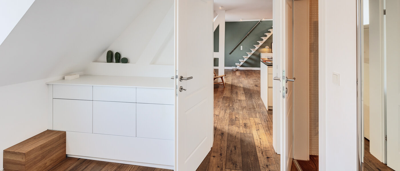 Wohnung München Lehel 03 2. Schlafzimmer	 14503