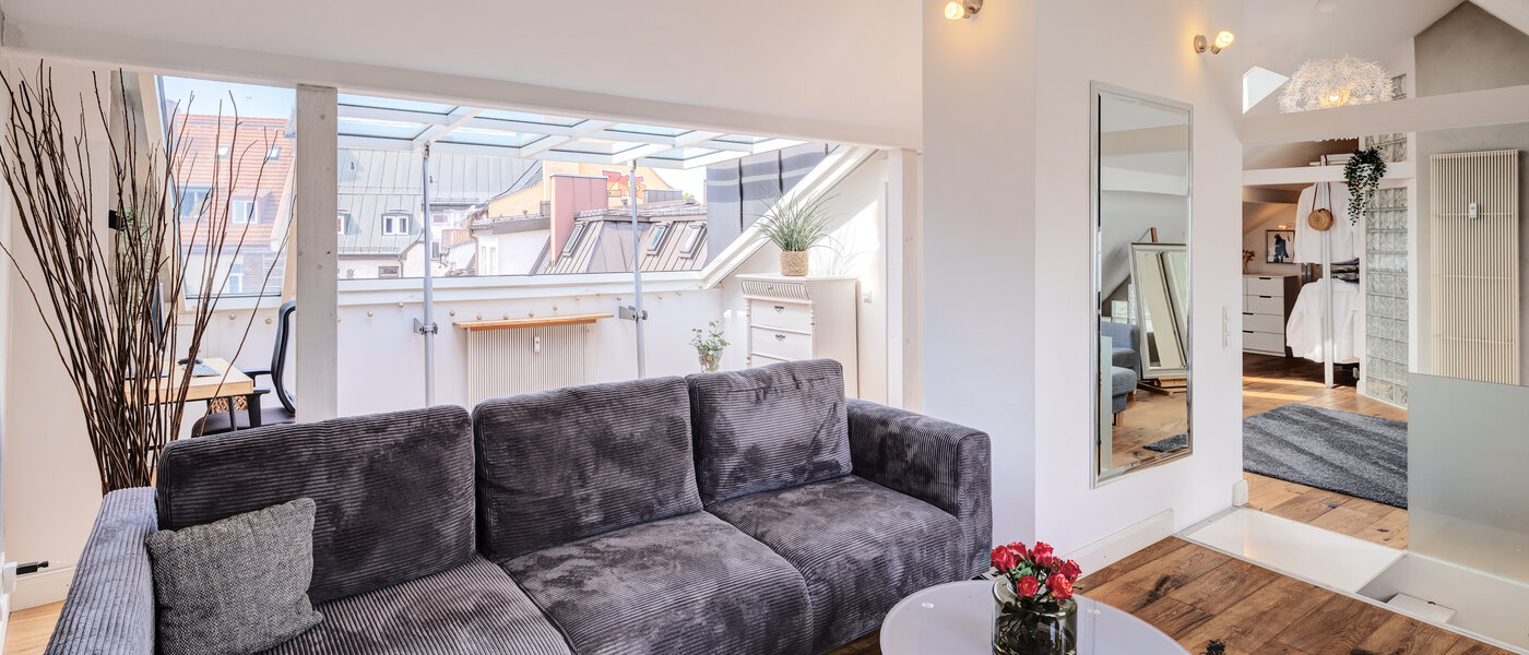 Wohnung München Lehel 01 Wohnbereich 14503