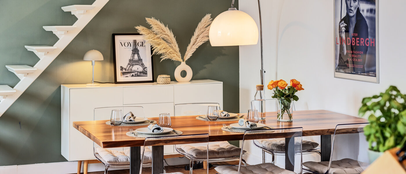 Wohnung München Lehel 02 Essbereich 14503