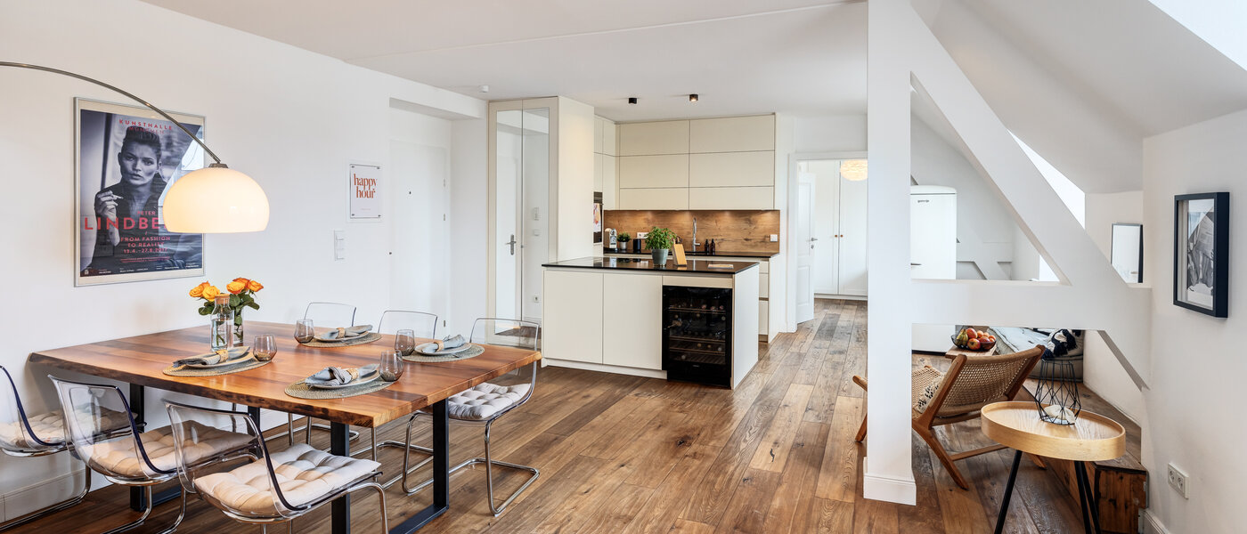 Wohnung München Lehel 03 Essbereich 14503