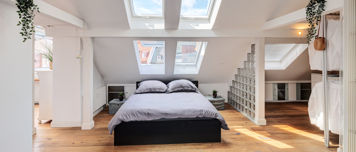 Wohnung München Lehel 01 1. Schlafzimmer 14503