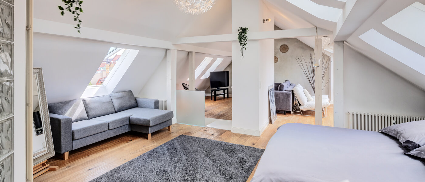 Wohnung München Lehel 02 1. Schlafzimmer 14503