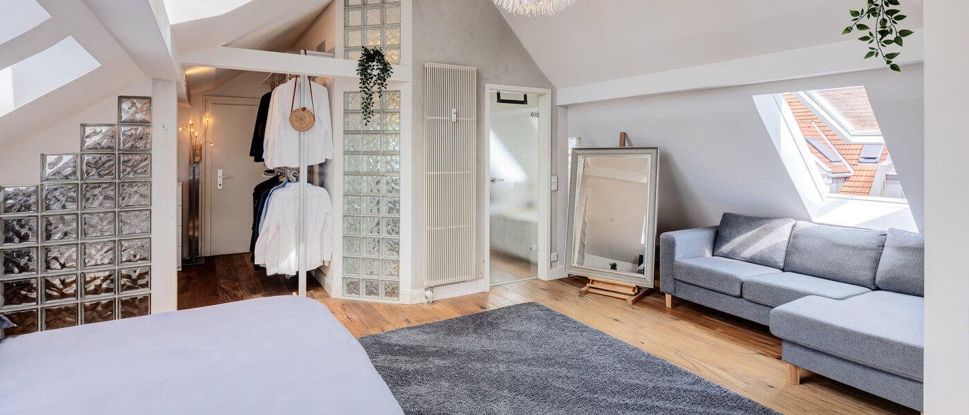 Wohnung München Lehel 03 1. Schlafzimmer 14503