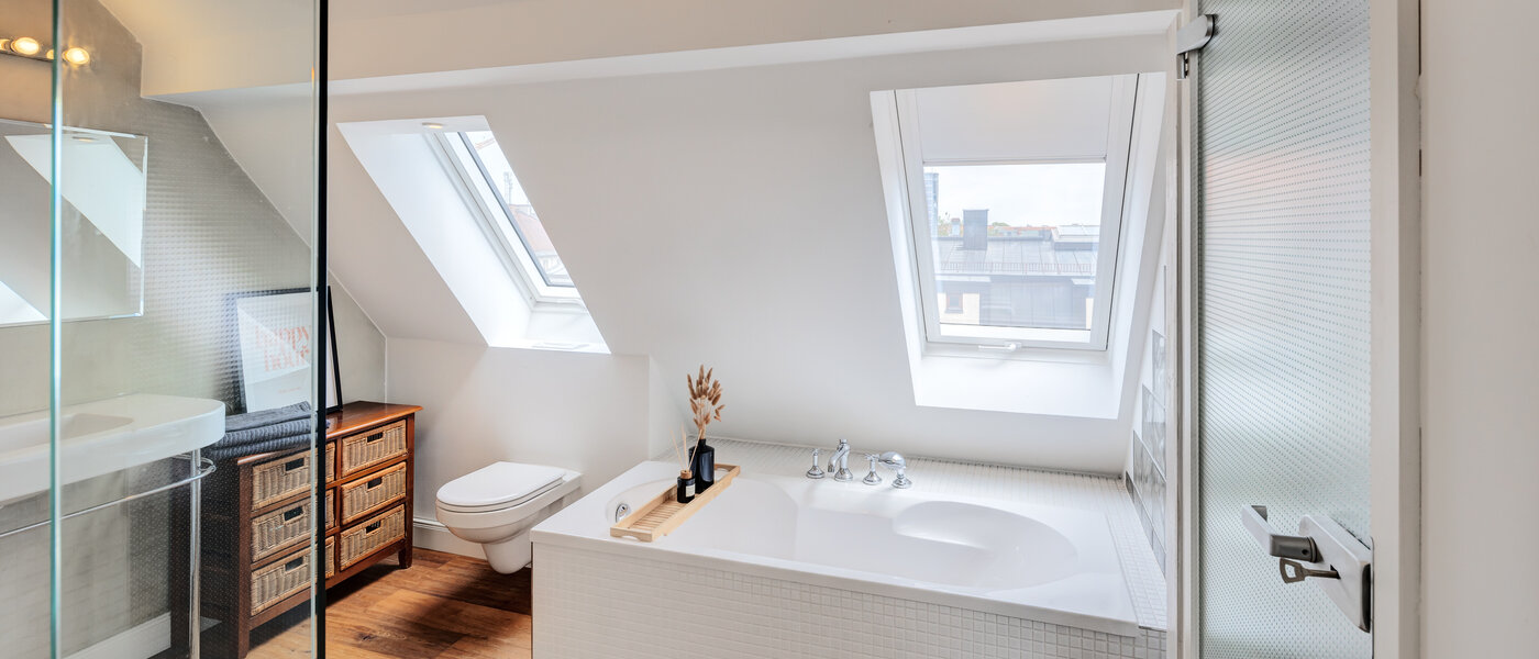 Wohnung München Lehel 01 1. Badezimmer 14503