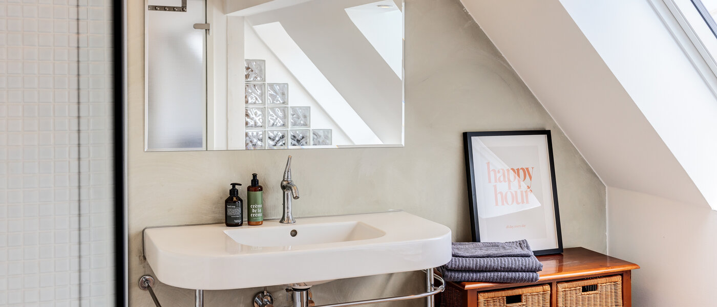 Wohnung München Lehel 05 1. Badezimmer 14503