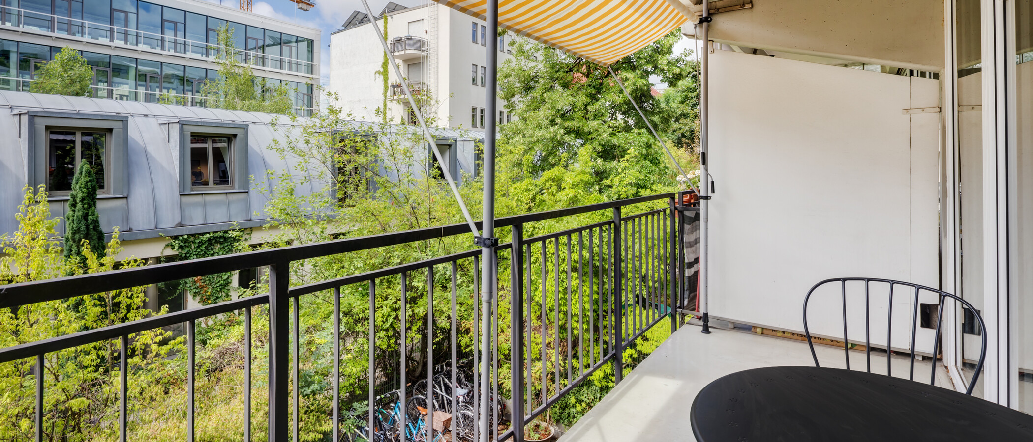 Wohnung München Maxvorstadt 01 Balkon 14504