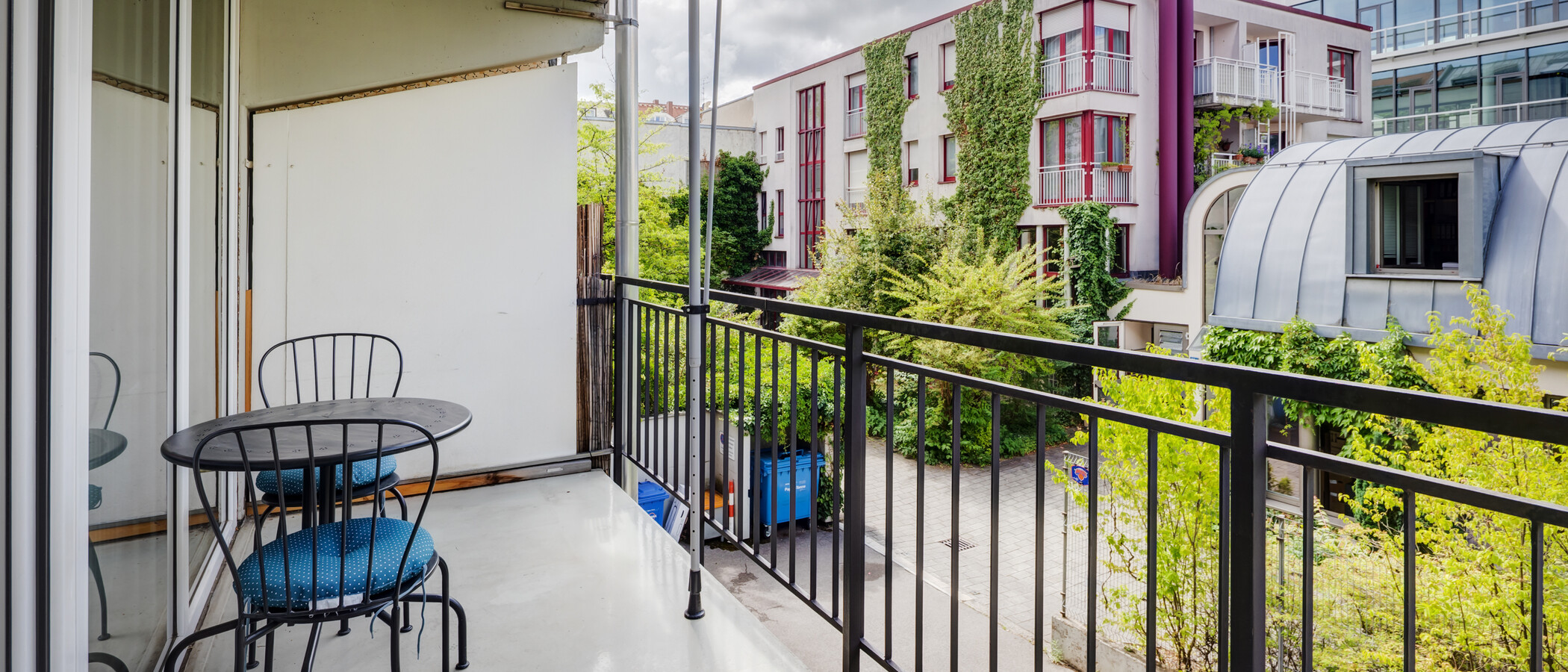 Wohnung München Maxvorstadt 02 Balkon 14504