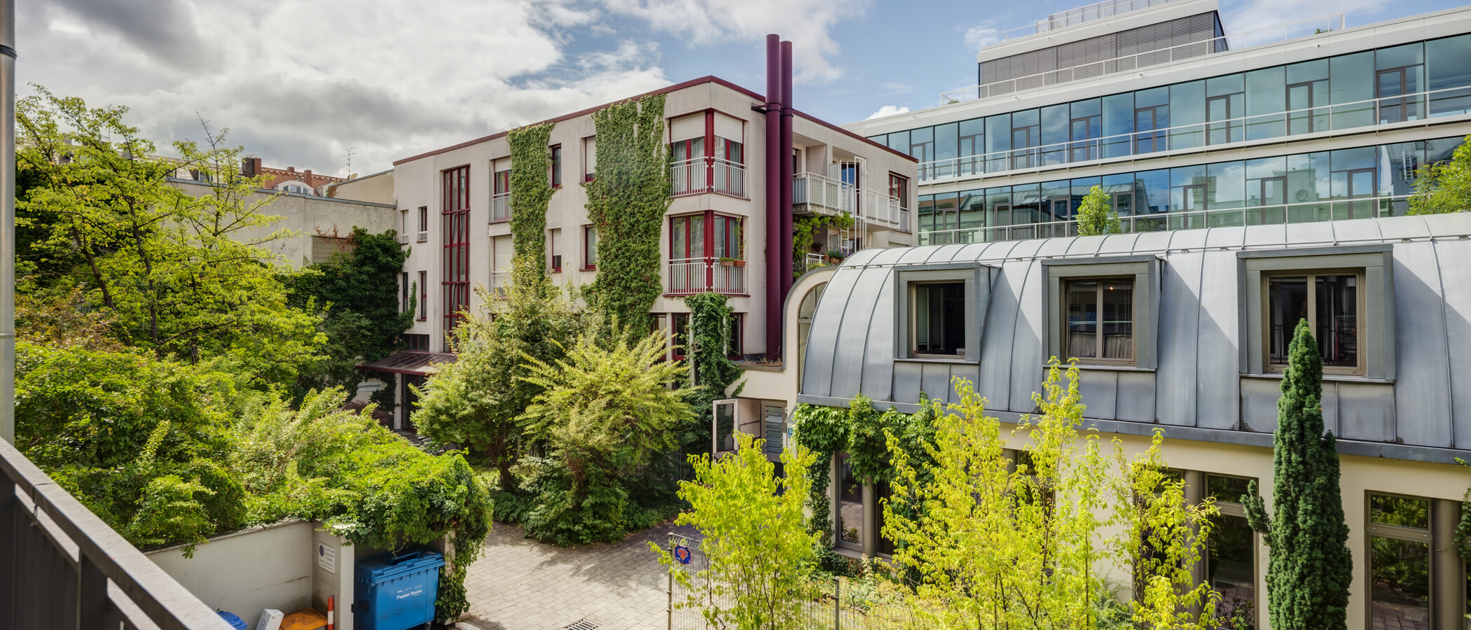 Wohnung München Maxvorstadt 02 Aussicht 14504