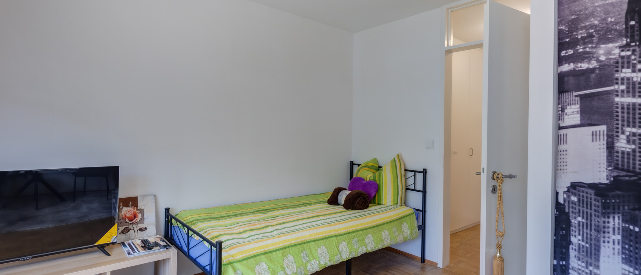 Wohnung München Maxvorstadt 01 Schlafbereich 14504