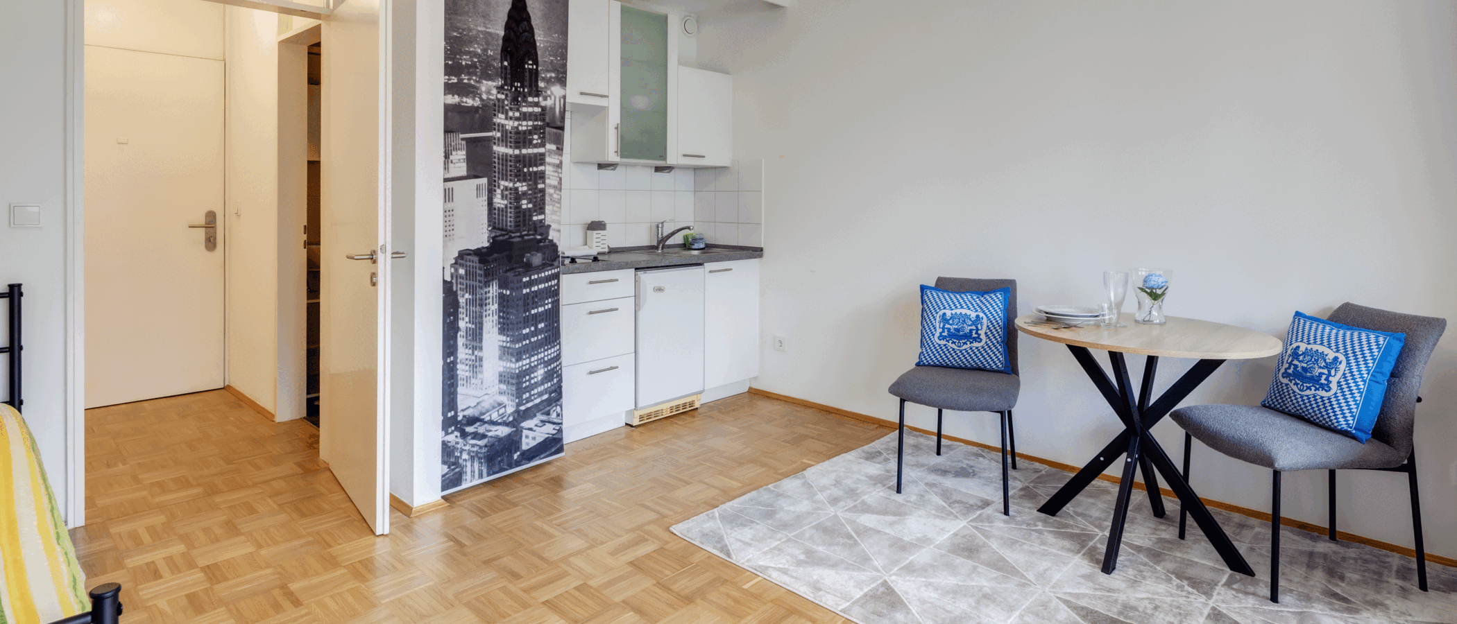 Wohnung München Maxvorstadt 03 Wohnbereich 14504