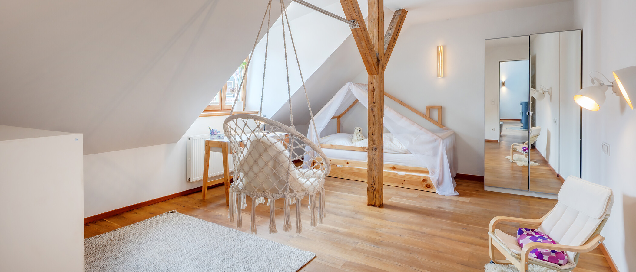 Dachgeschosswohnung München Dreimühlenviertel 01 Kinderzimmer 14505