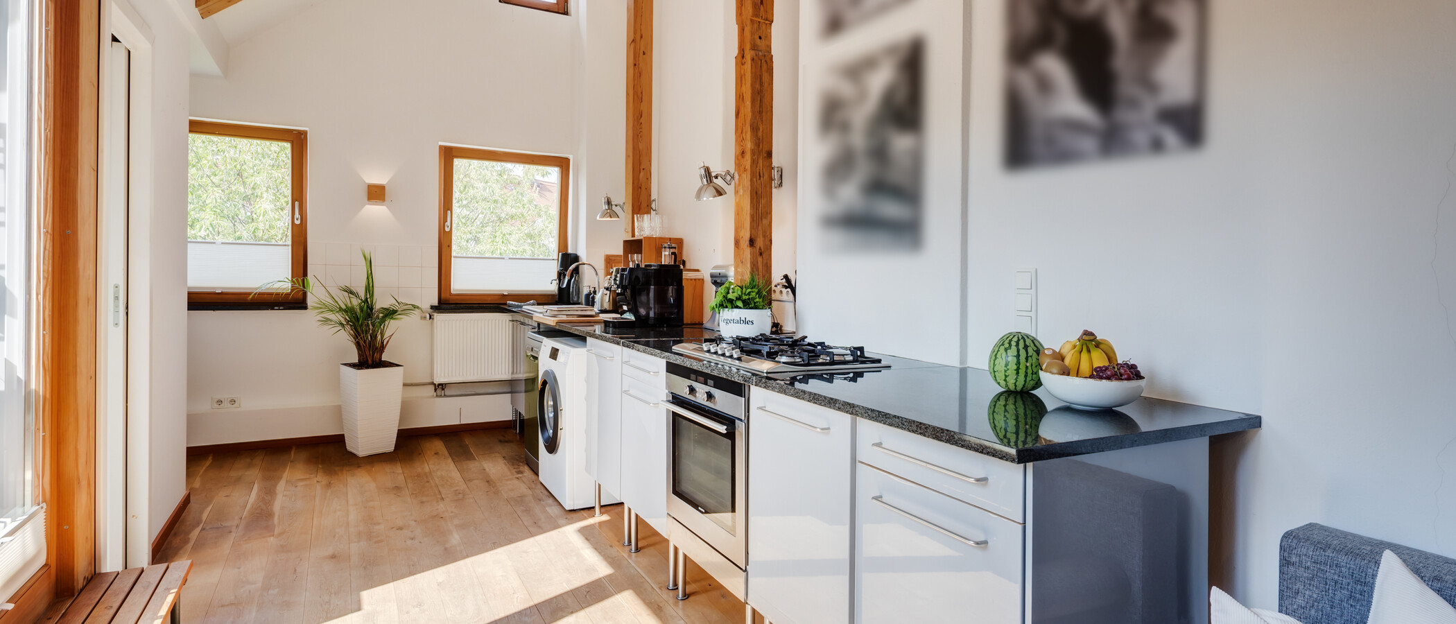 Dachgeschosswohnung München Dreimühlenviertel 01 Küche 14505