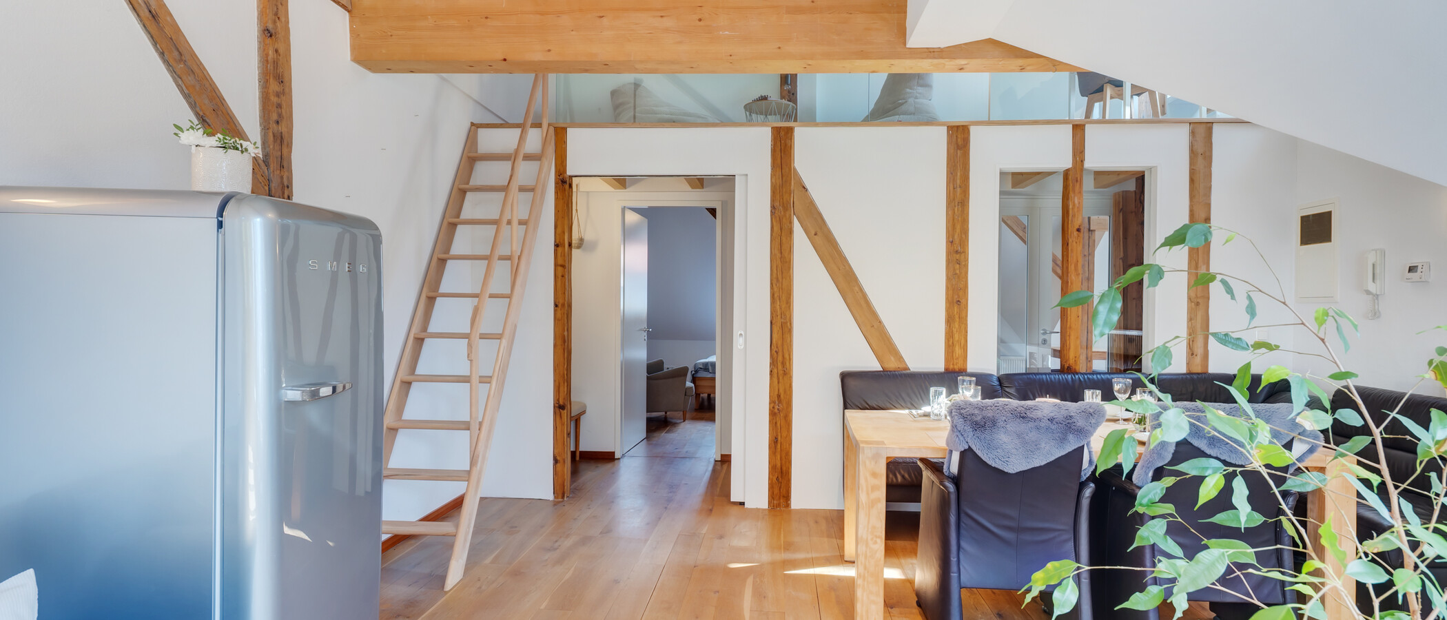 Dachgeschosswohnung München Dreimühlenviertel 03 Küche 14505