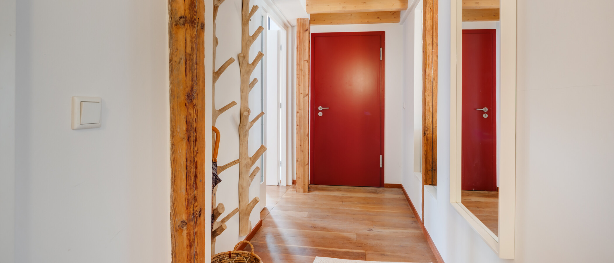 Dachgeschosswohnung München Dreimühlenviertel 01 Flur/Gang 14505