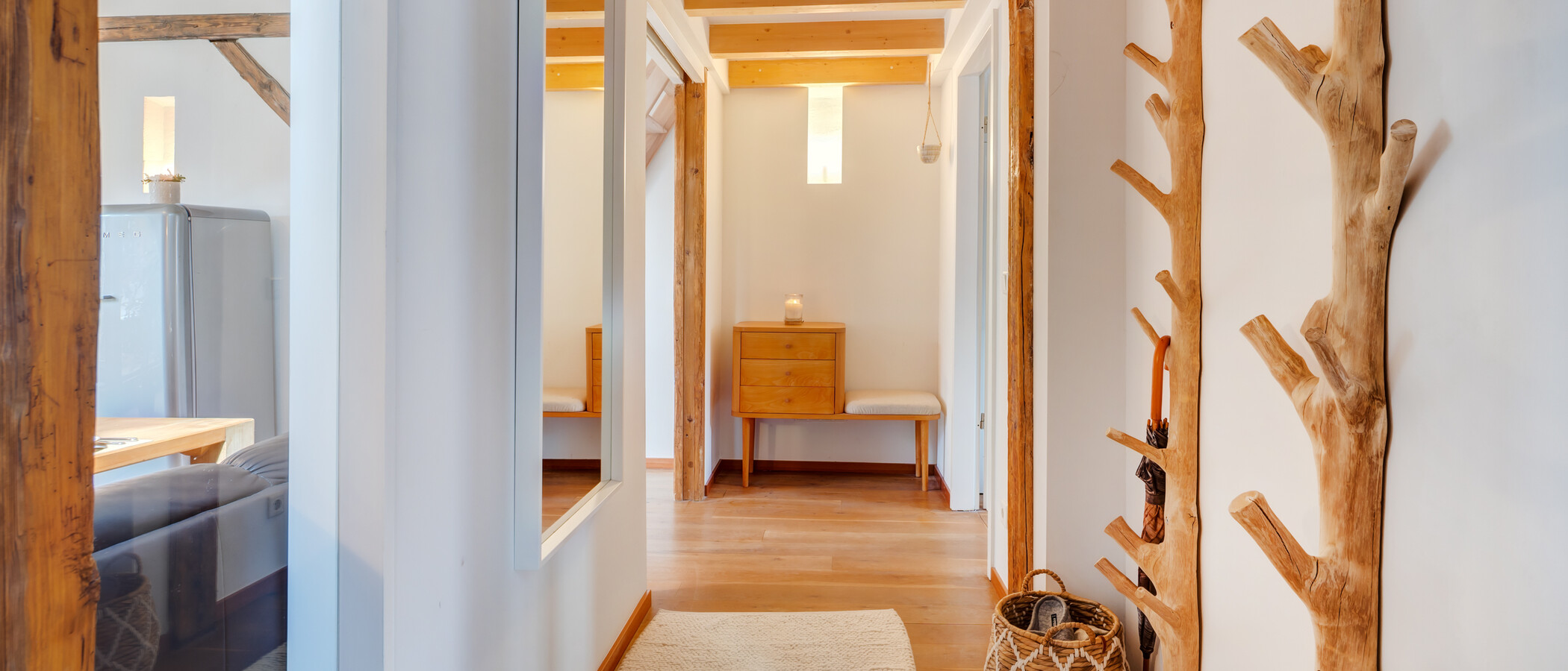 Dachgeschosswohnung München Dreimühlenviertel 02 Flur/Gang 14505