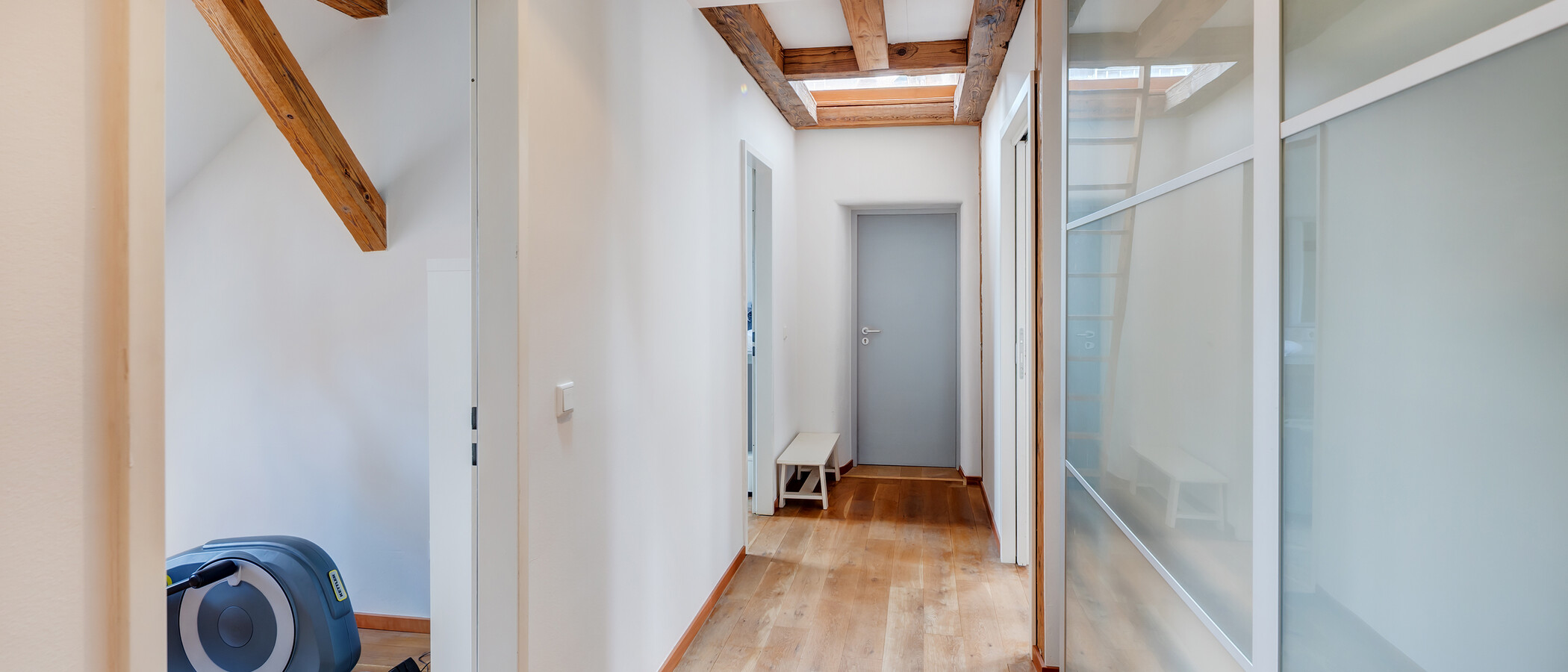Dachgeschosswohnung München Dreimühlenviertel 03 Flur/Gang 14505