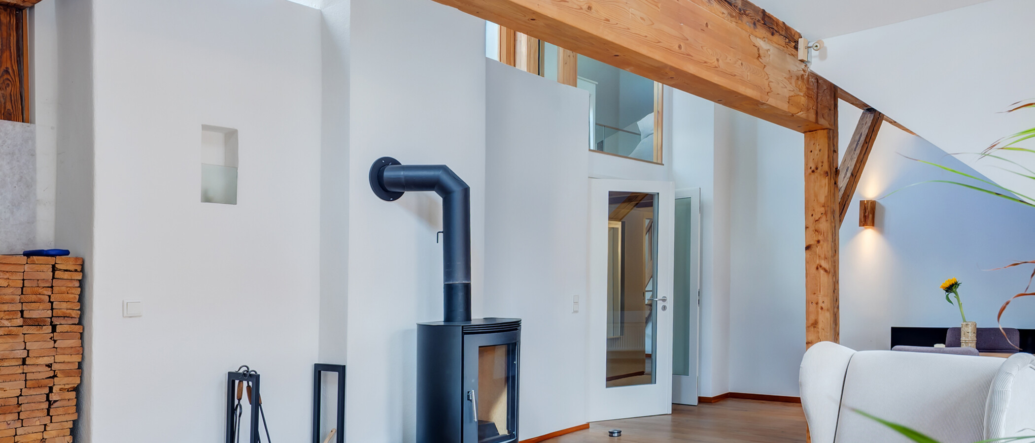 Dachgeschosswohnung München Dreimühlenviertel 03 Wohnbereich 14505
