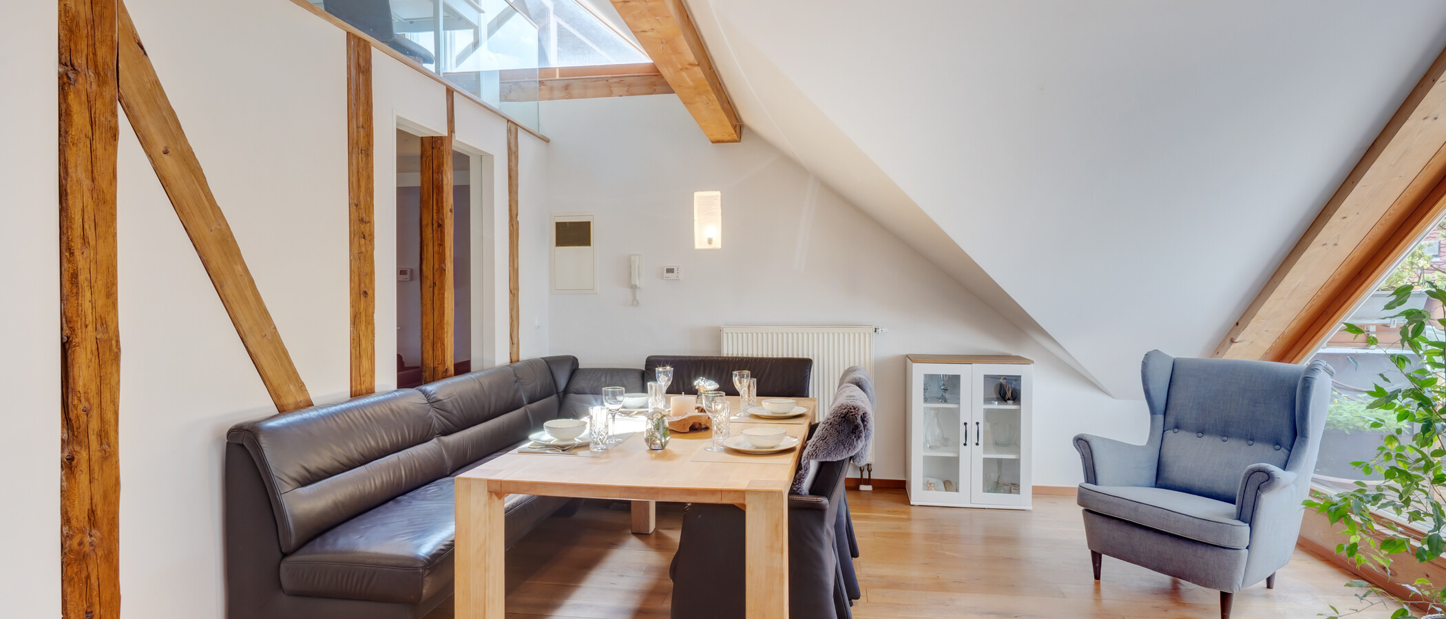 Dachgeschosswohnung München Dreimühlenviertel 02 Essbereich 14505