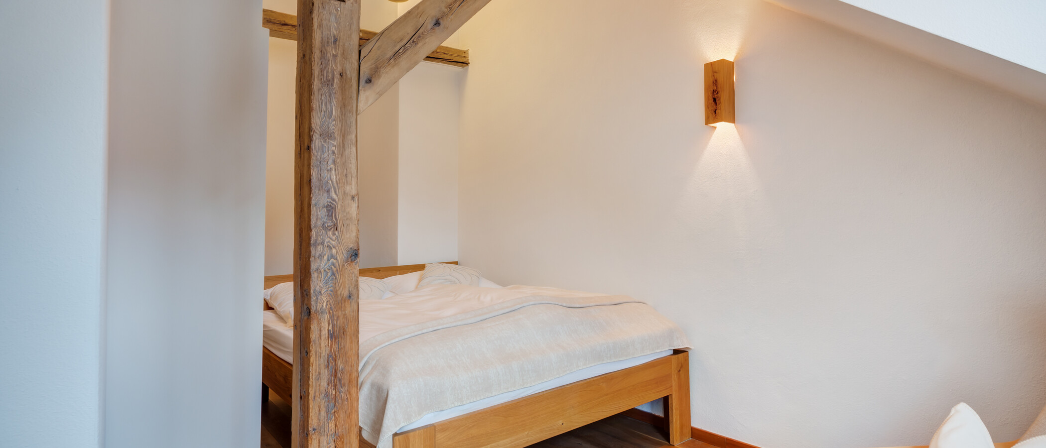 Dachgeschosswohnung München Dreimühlenviertel 01 1. Schlafzimmer 14505