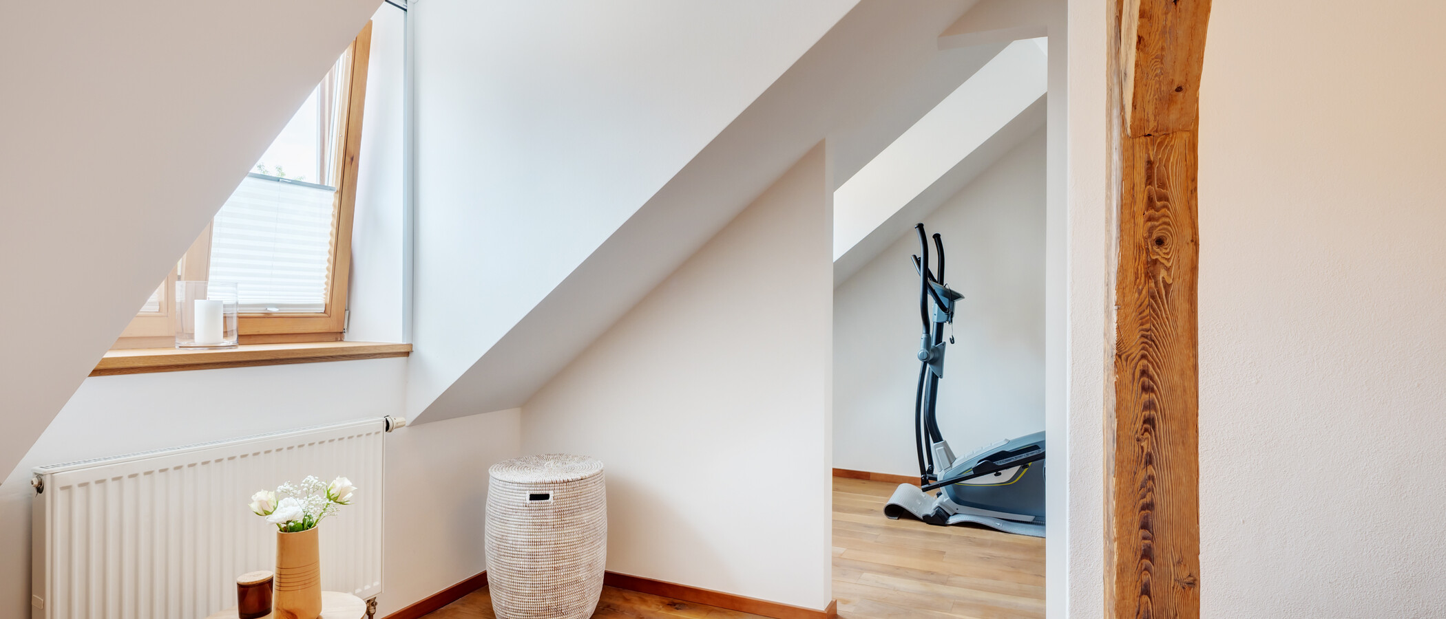 Dachgeschosswohnung München Dreimühlenviertel 03 1. Schlafzimmer 14505