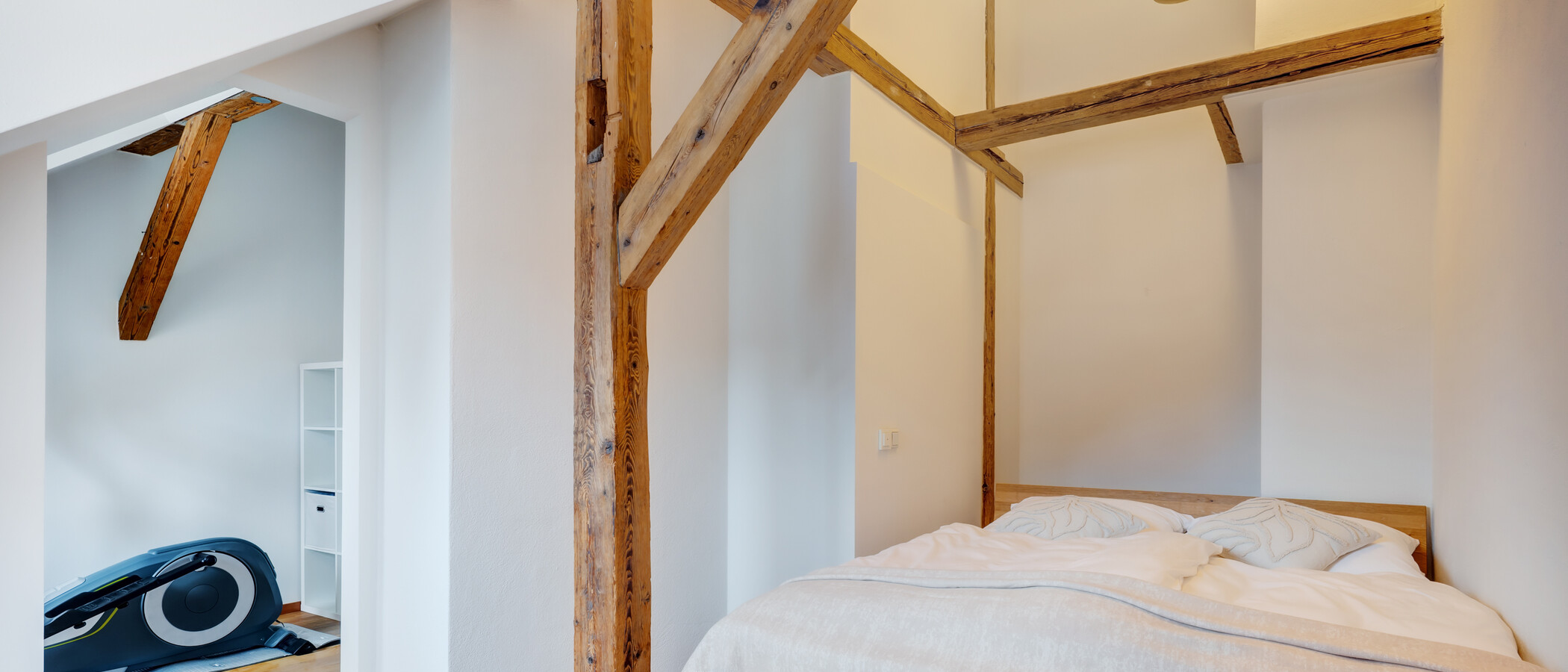 Dachgeschosswohnung München Dreimühlenviertel 04 1. Schlafzimmer 14505