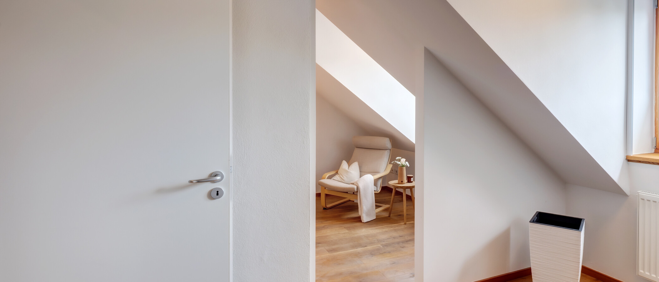 Dachgeschosswohnung München Dreimühlenviertel 05 1. Schlafzimmer 14505