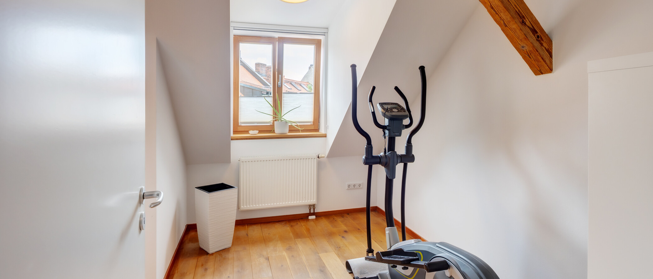 Dachgeschosswohnung München Dreimühlenviertel 06 1. Schlafzimmer 14505