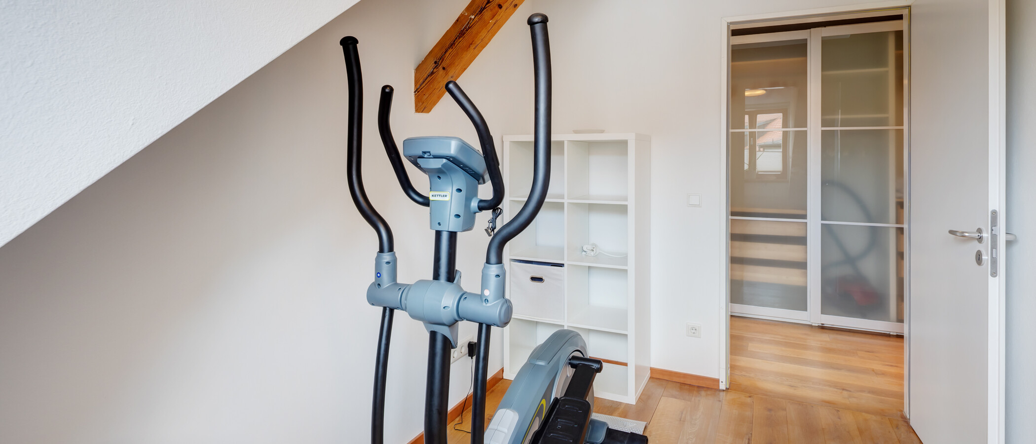 Dachgeschosswohnung München Dreimühlenviertel 07 1. Schlafzimmer 14505