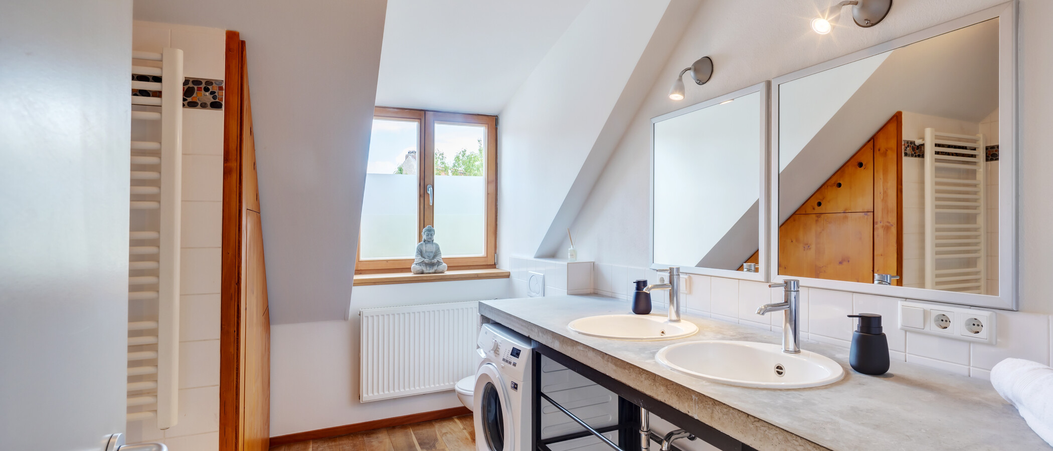 Dachgeschosswohnung München Dreimühlenviertel 01 1. Badezimmer 14505
