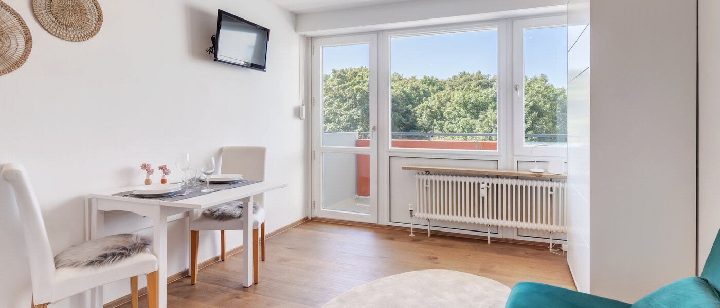 Apartment München Am Hart 03 Wohnbereich 14506