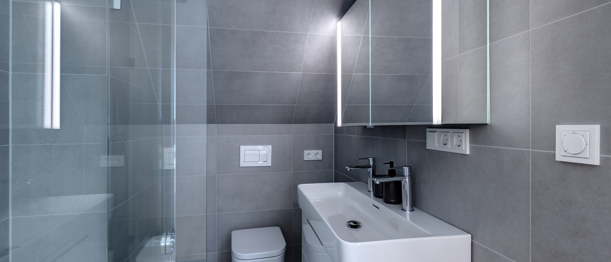 Stadthaus München Schwanthalerhöhe 01 Badezimmer 14507