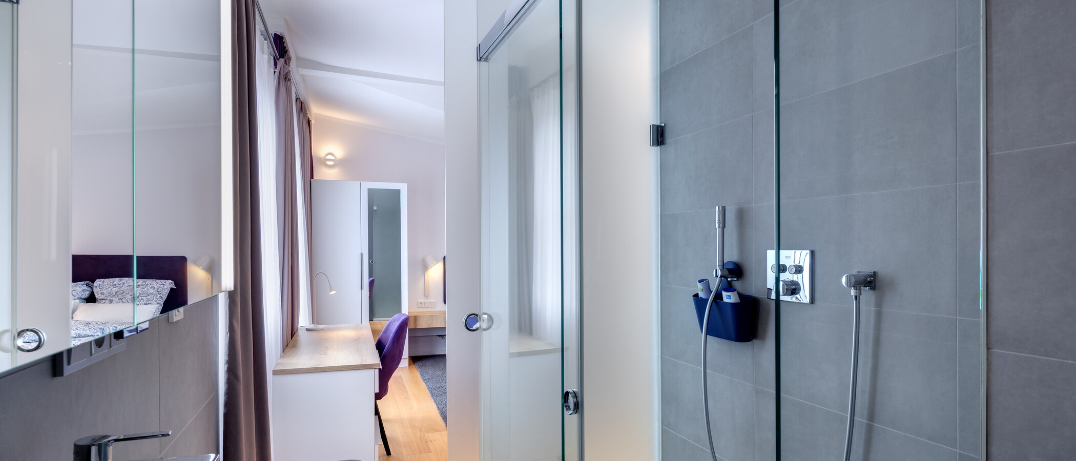 Stadthaus München Schwanthalerhöhe 03 Badezimmer 14507