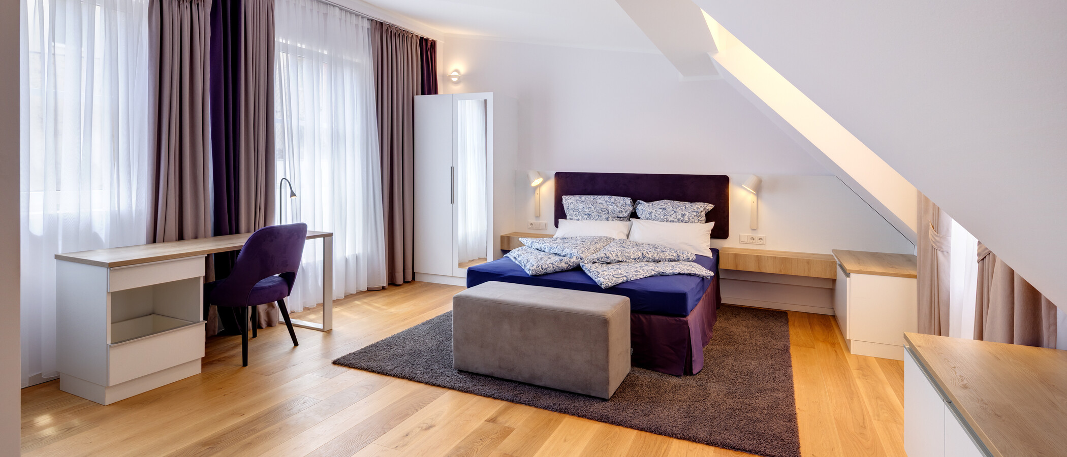 Stadthaus München Schwanthalerhöhe 01 Schlafzimmer 14507