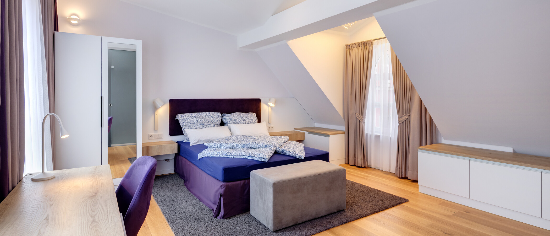 Stadthaus München Schwanthalerhöhe 02 Schlafzimmer 14507