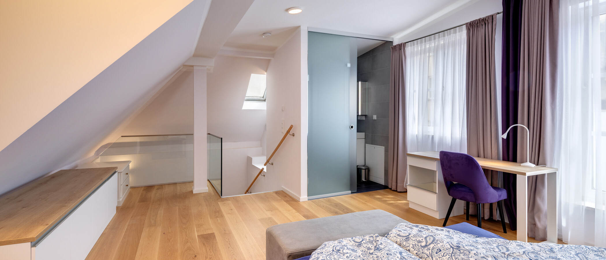 Stadthaus München Schwanthalerhöhe 03 Schlafzimmer 14507