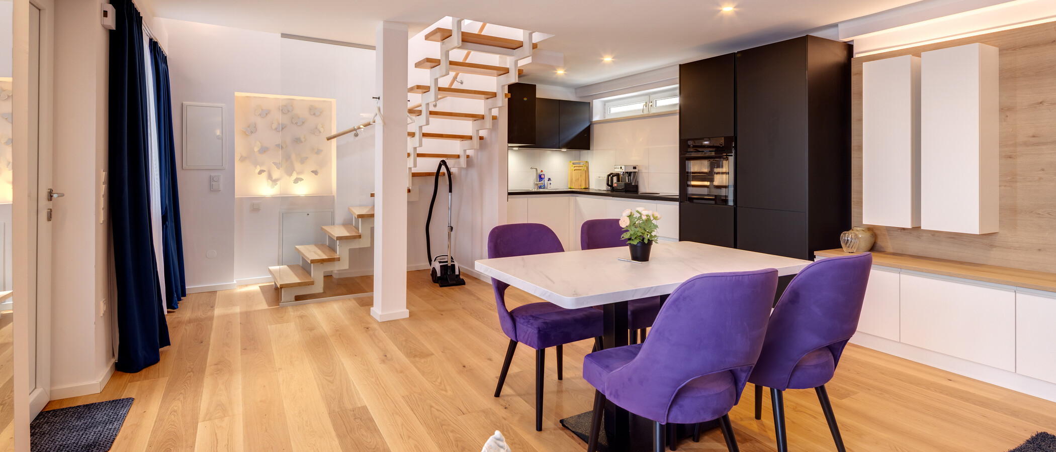 Stadthaus München Schwanthalerhöhe 01 Wohnzimmer 14507