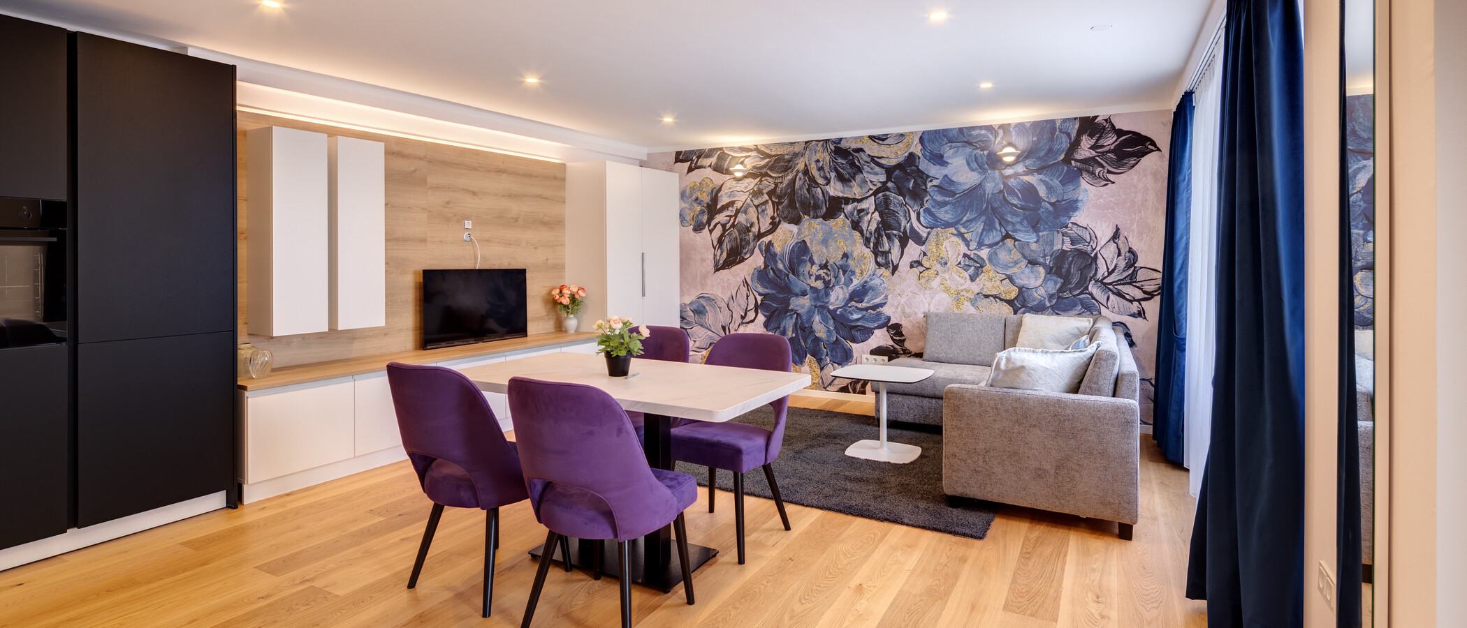Stadthaus München Schwanthalerhöhe 02 Wohnzimmer 14507