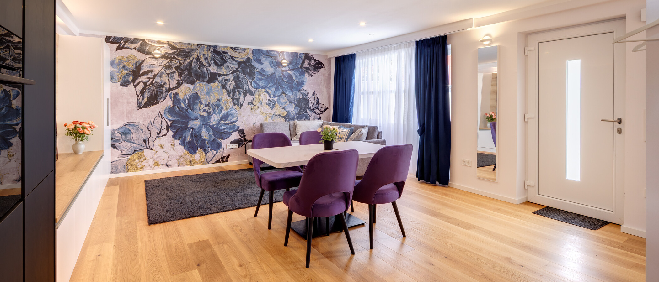 Stadthaus München Schwanthalerhöhe 03 Wohnzimmer 14507