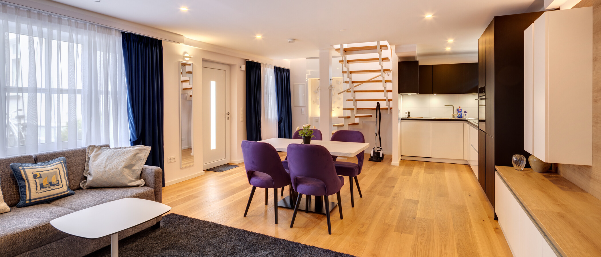 Stadthaus München Schwanthalerhöhe 05 Wohnzimmer 14507