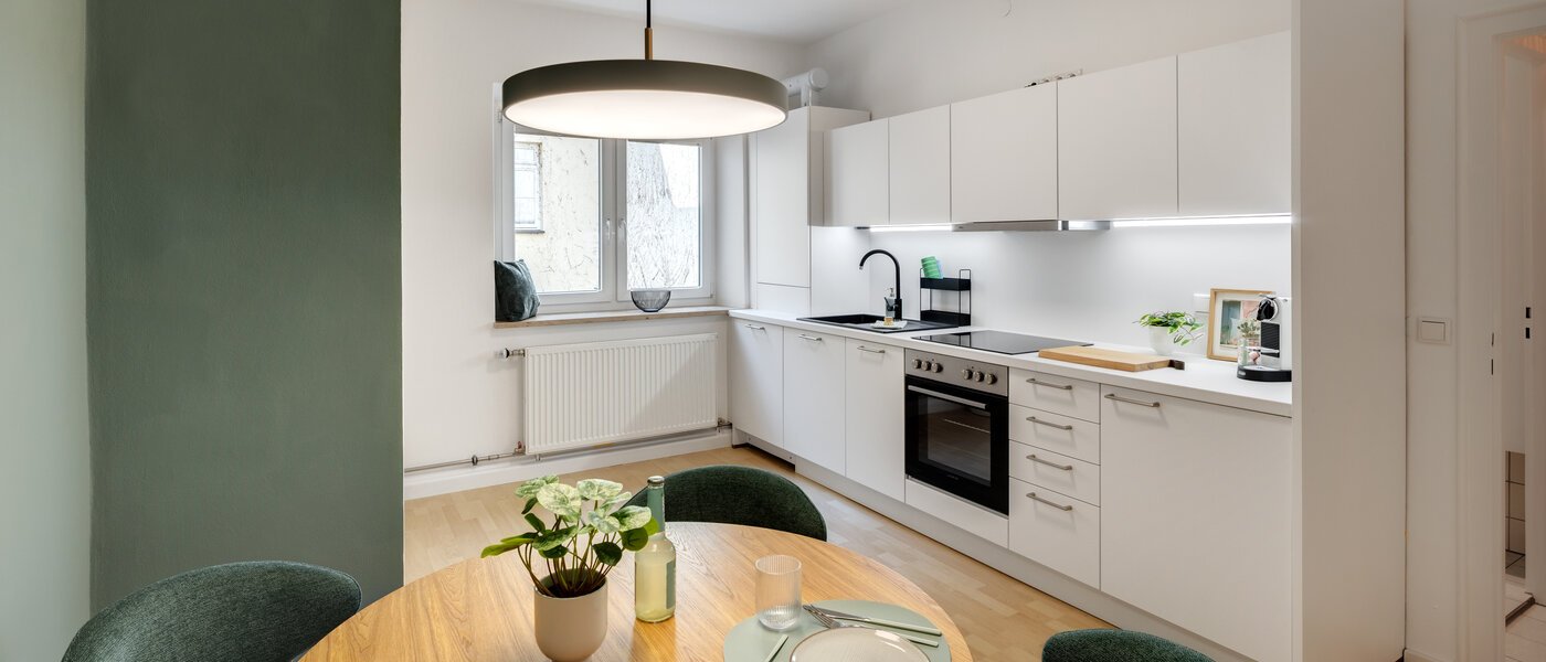 Wohnung München Schwanthalerhöhe 01 Küche 14508